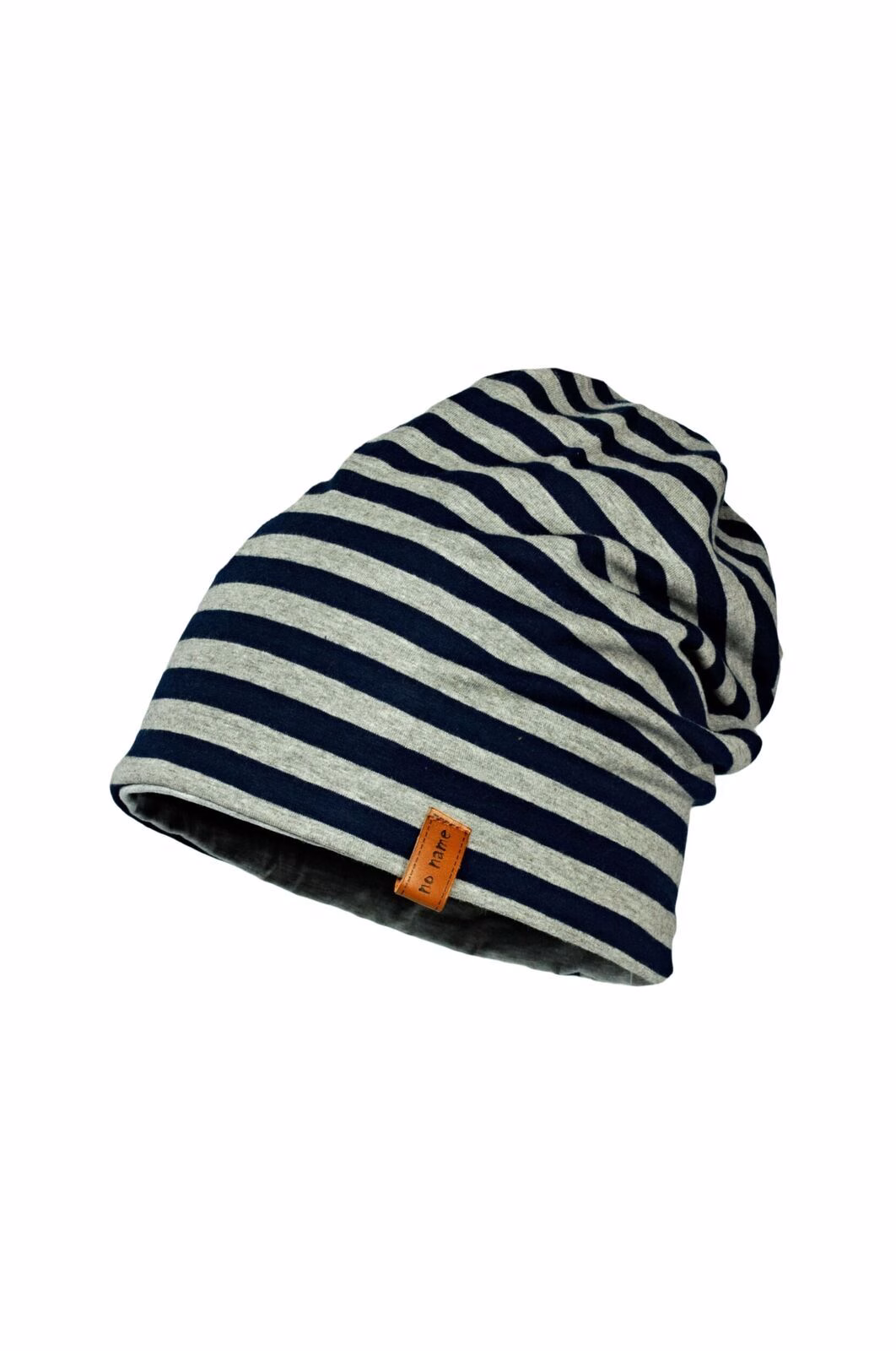 60210003-843_ID_24111 Jersey Wende Beanie Streifen navy/grey