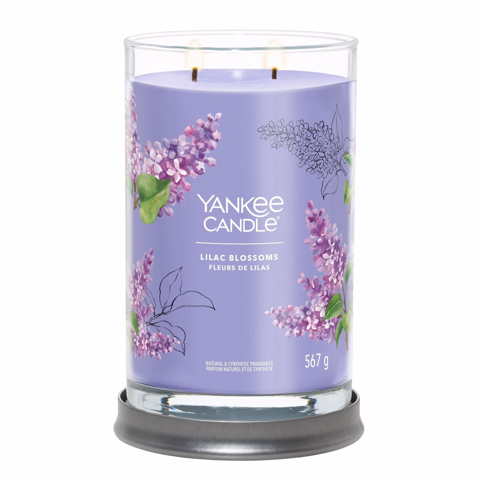 Lilac_Blossoms_Large_Tumbler_LIT-1-1 Lilac Blossoms Signature Large Tumbler 567g 2-Docht