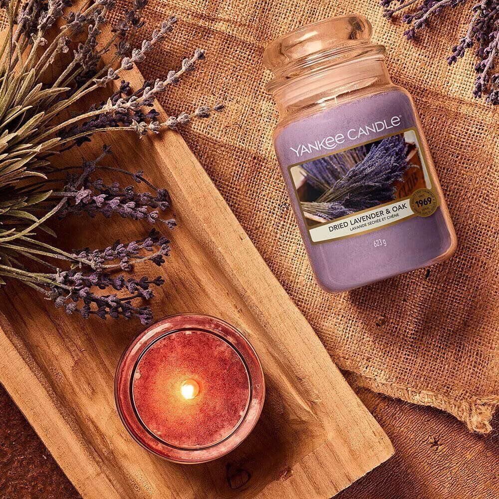 Dried Lavender & Oak 623g