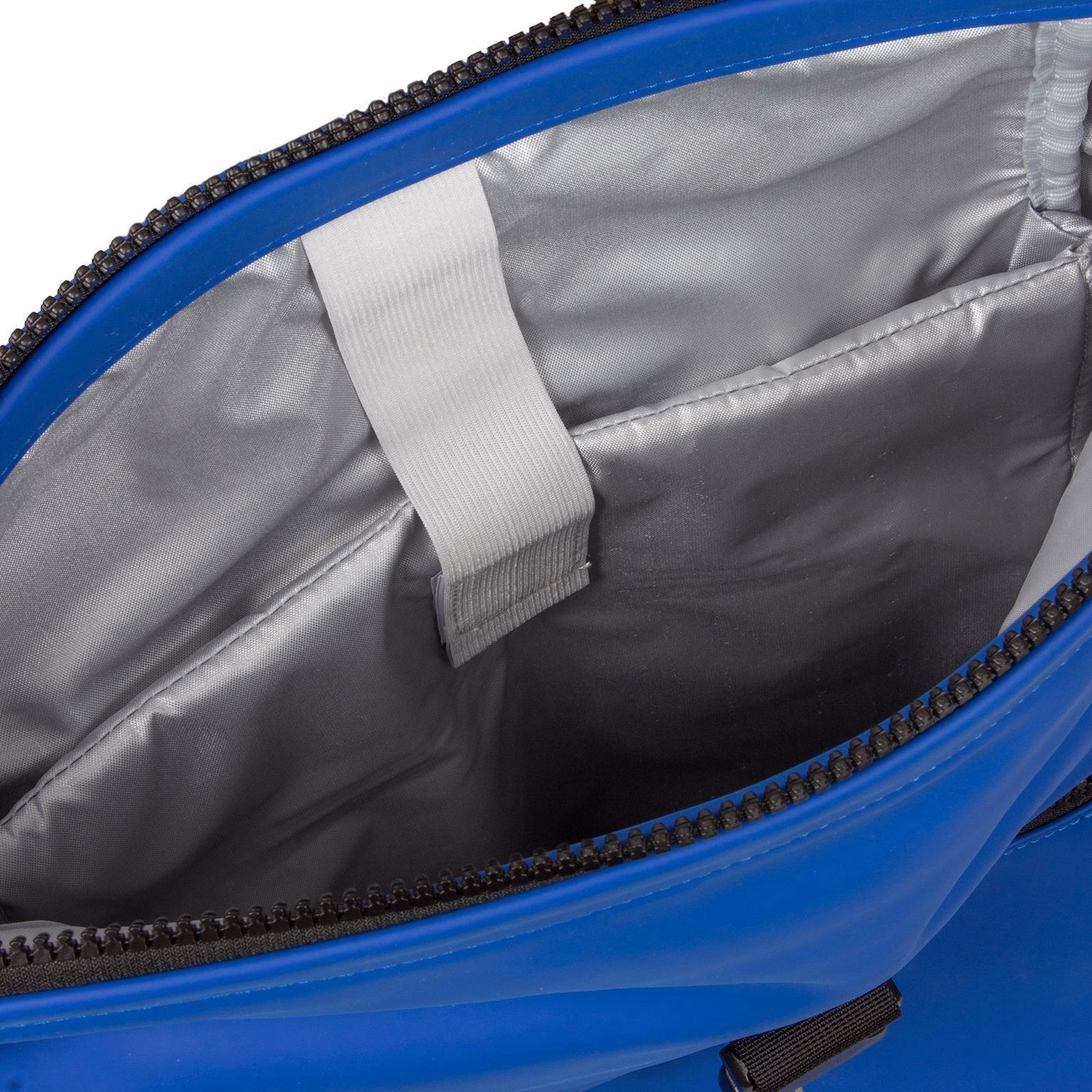 8I6x9zF Mart - New York Rolltop Rucksack königsblau