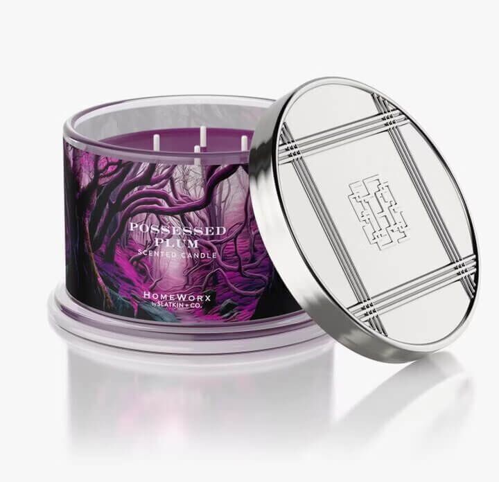 Possessed Plum 510g (4-Docht) Gesicht, Kopf, Person