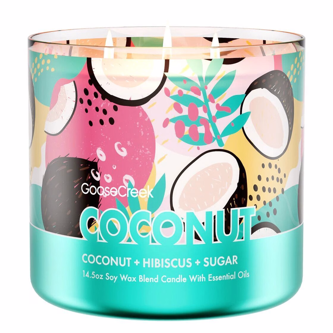 Coconut 411g (3-Docht)