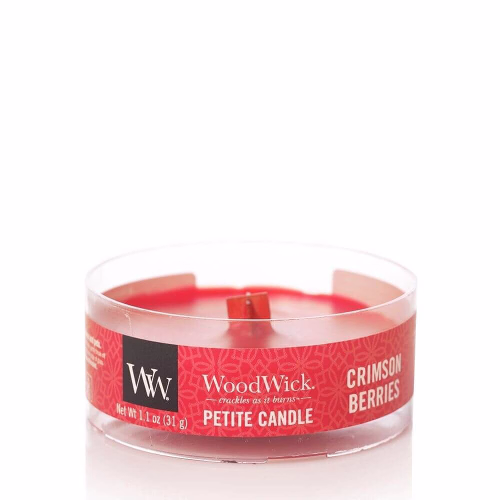 61080_w-o-Lid Crimson Berries Petite Candle 31g von Woodwick