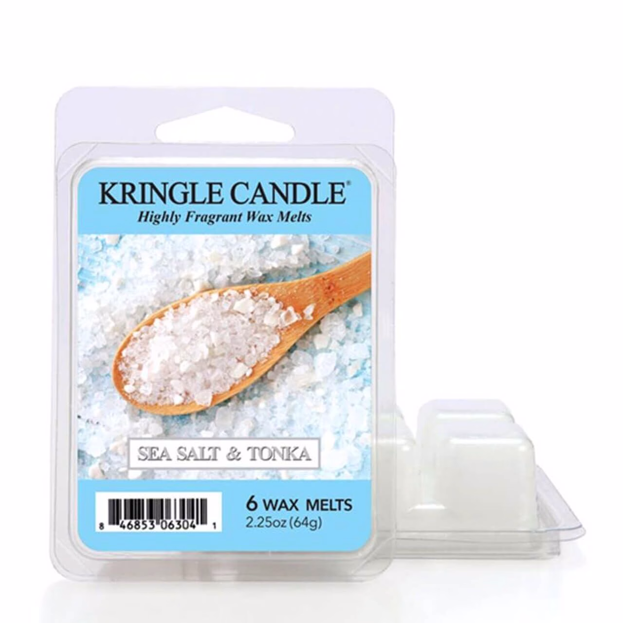 Sea Salt & Tonka Wax Melts 64g