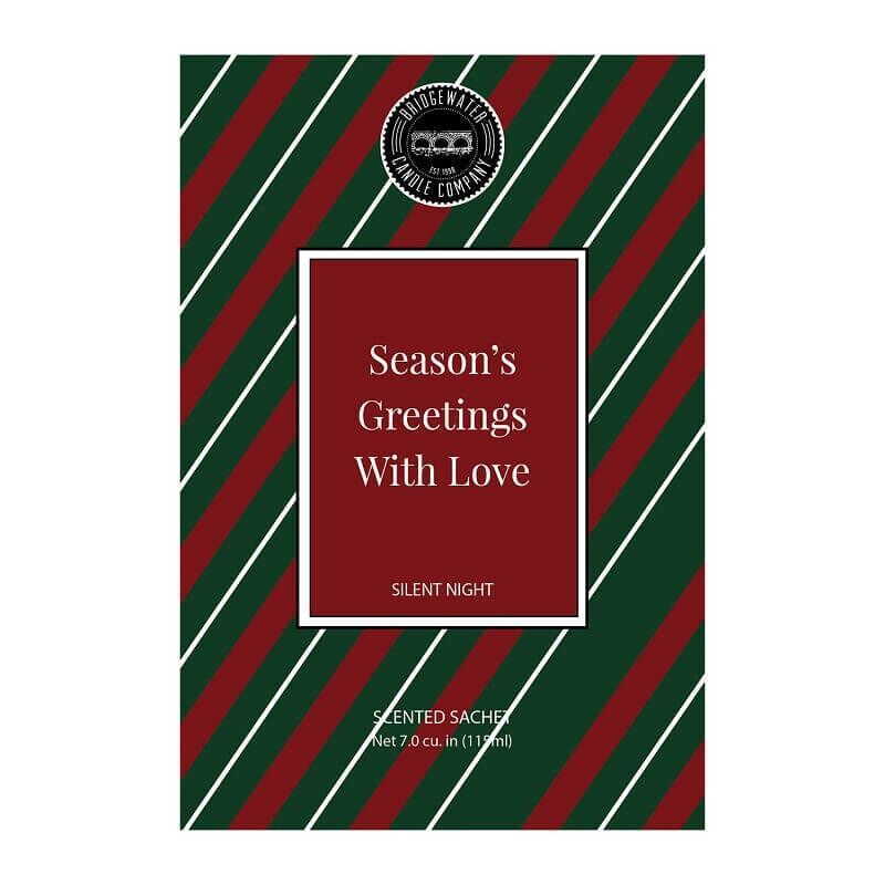 Seasons Greetings Duftsachet Werbung, Plakat, Buch, Veröffentlichung