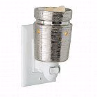 1BRUSHED-CHROME-Duftlampe_140x140jpg Brushed Chrome Duftlampe für die Steckdose