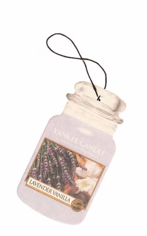 Car Jar Lavender Vanilla