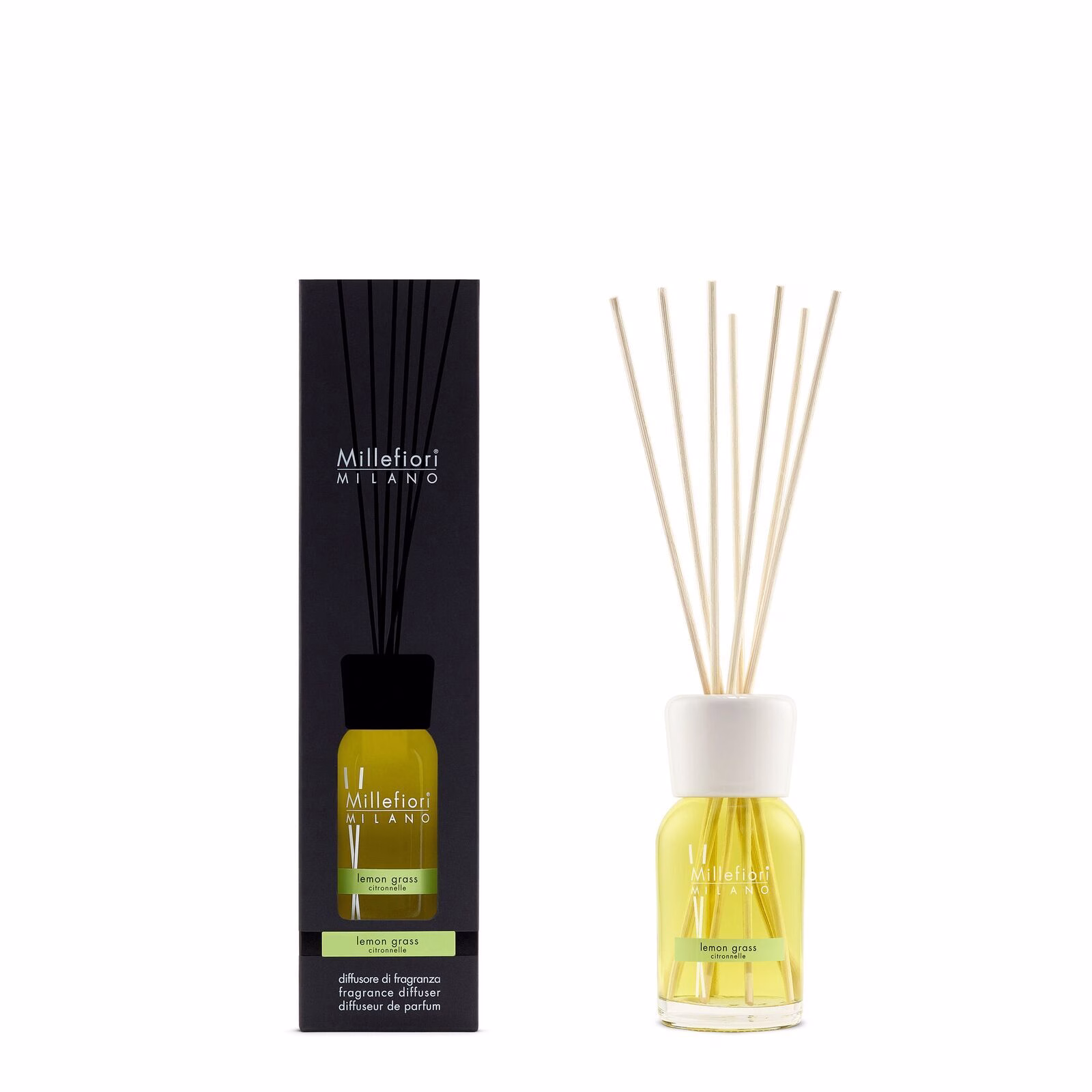 7MDLG Lemon Grass - Milano Reed Diffuser 100ml