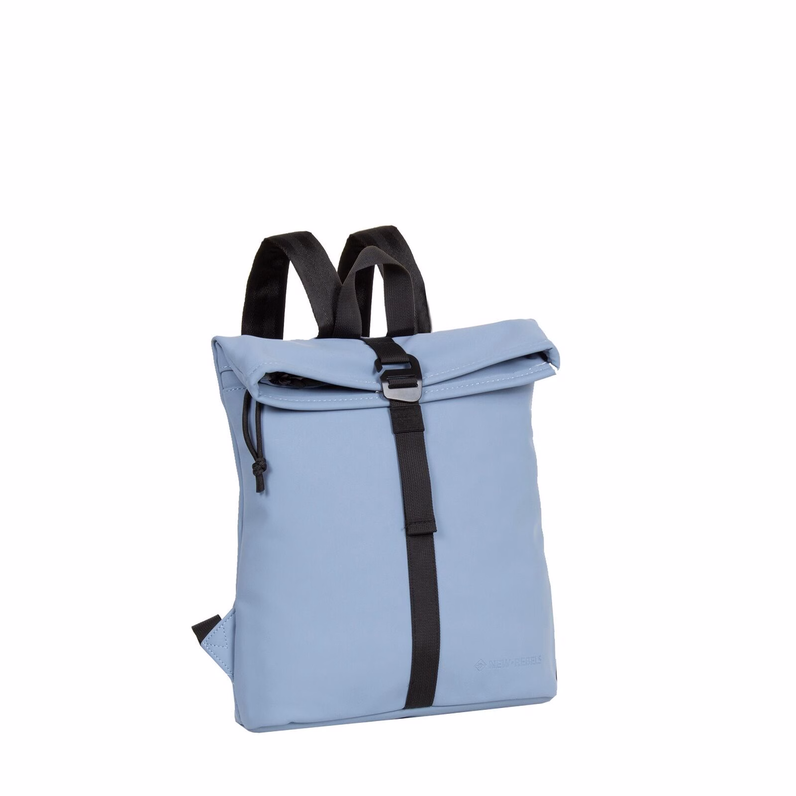 V5oWyw54 Mart - Los Angeles Rolltop Mini Rucksack hellblau