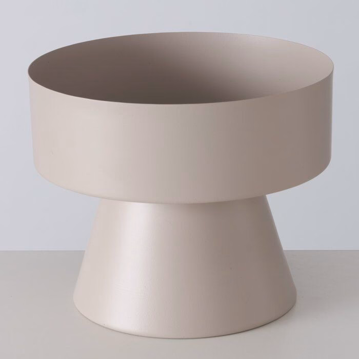 Windlicht Pallas 28cm beige