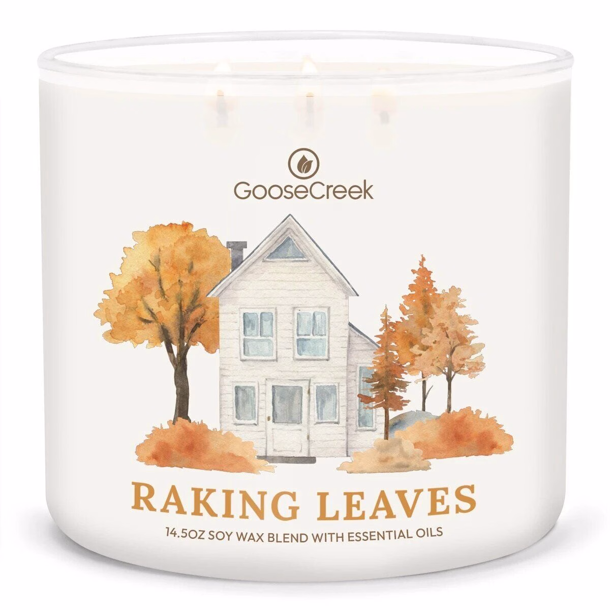 Raking Leaves 411g (3-Docht)