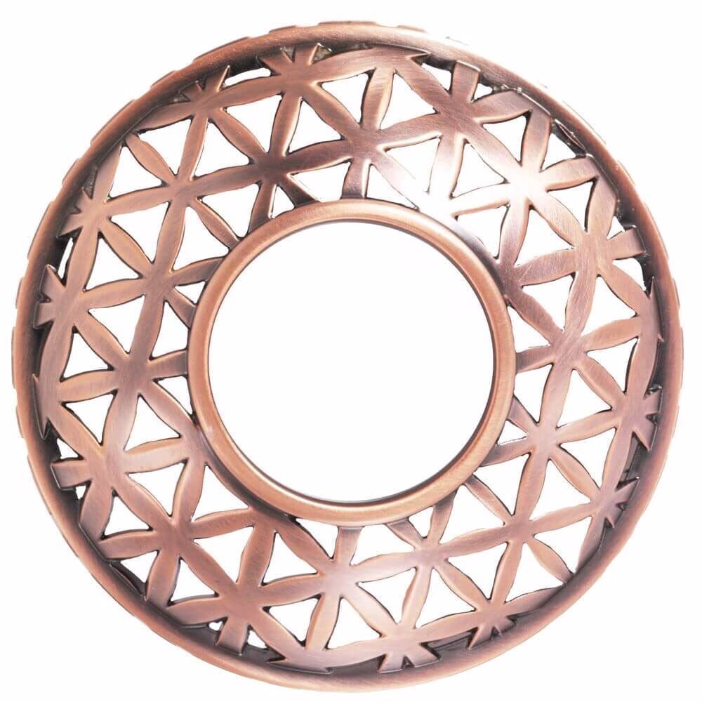 Belmont Copper Punched Illuma-Lid von Yankee Candle