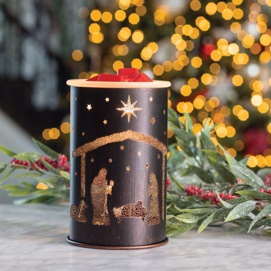 Nativity Duftlampe elektrisch