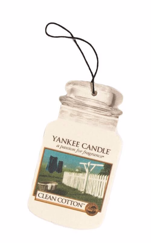 car_jar_clean_cotton5594ff0a2a048 Yankee Candle - Car Jar Clean Cotton