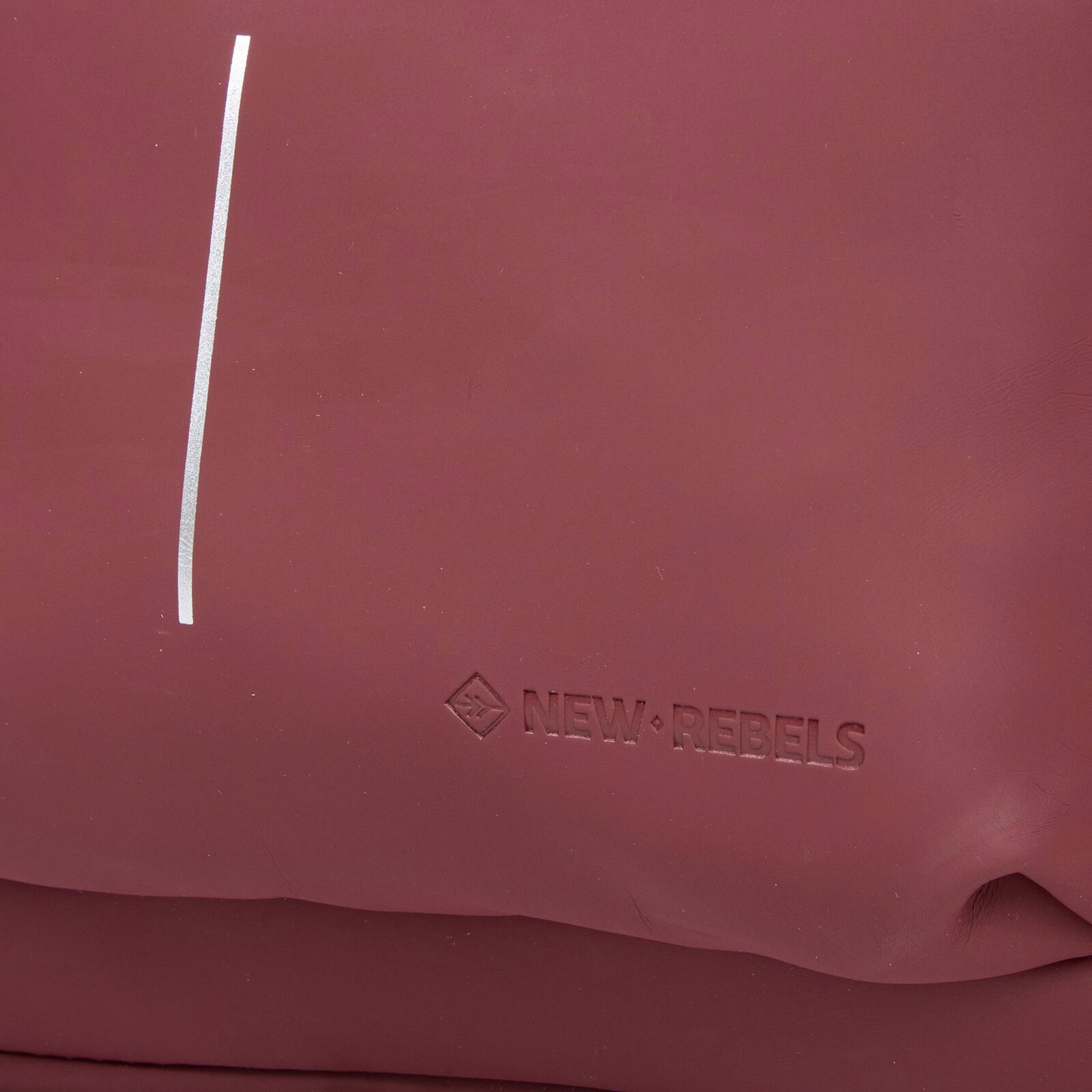 zvjXjHbE Mart - Chicago Rucksack burgund