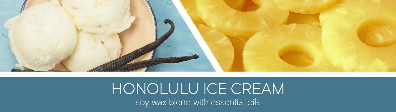 Honolulu Ice Cream 411g (3-Docht)