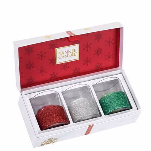 The Perfect Christmas - 3 Votive & Halter