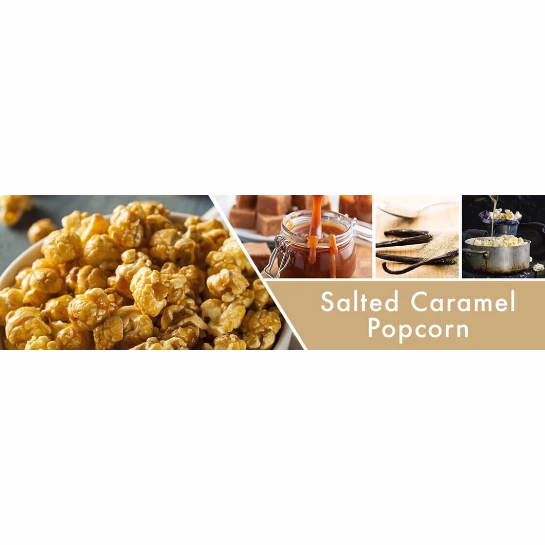 Salted Caramel Popcorn 680g