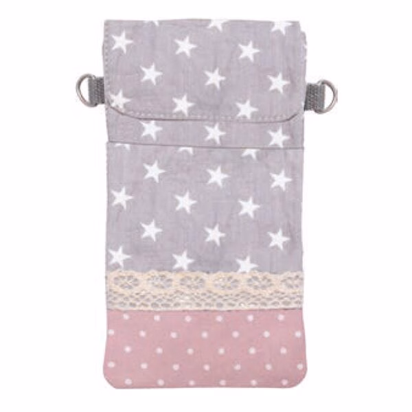 2022-266-031 Patchwork Handytasche Umhängetasche (Nature Rose 031)