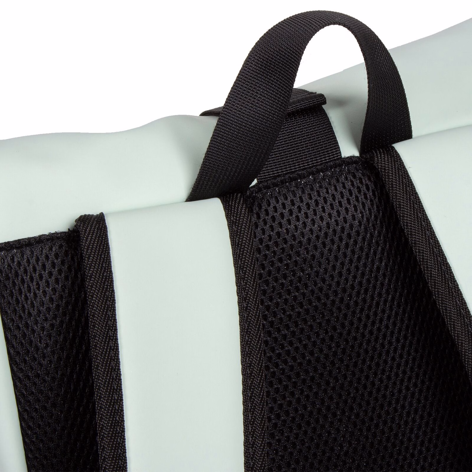 Mart - New York Rolltop Rucksack minzblau