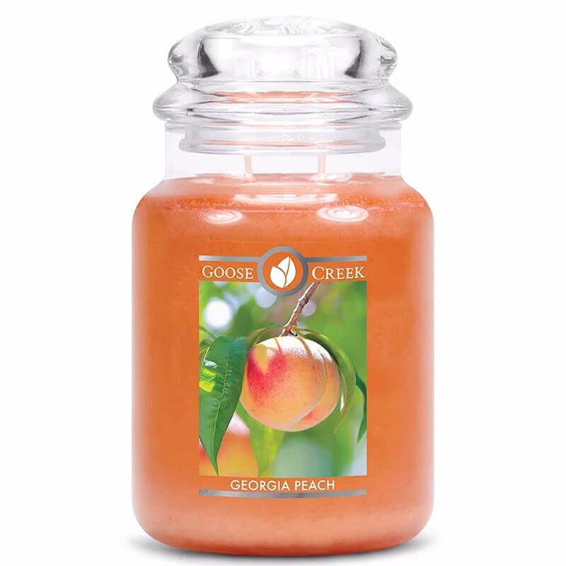 Georgia Peach 680g von Goose Creek Candle online bestellen