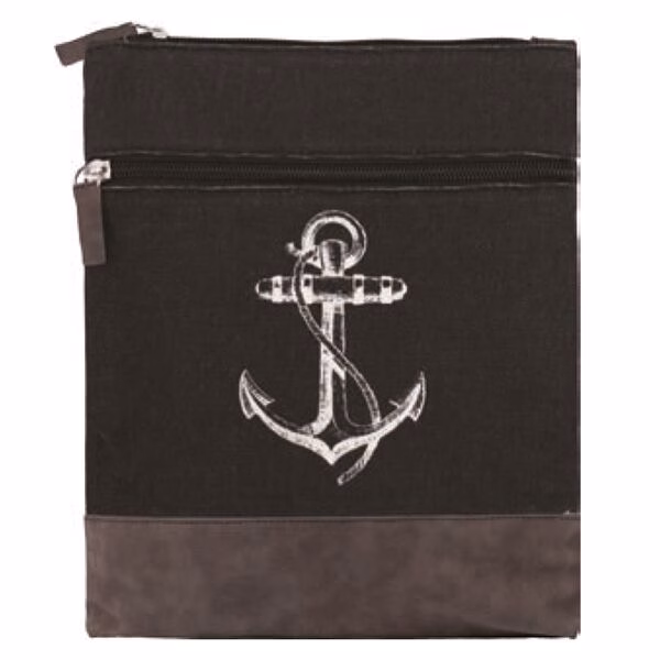 2022-191-008 Canvas Crossbag 008 (Black)