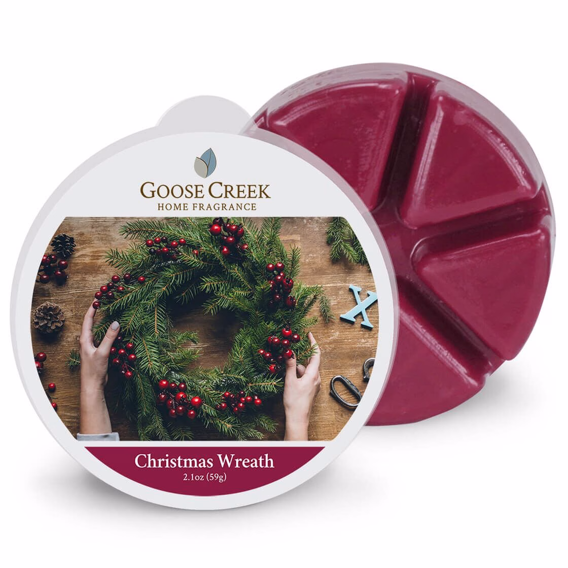 christmas-wreath-wachsmelt-59g Christmas Wreath 59g