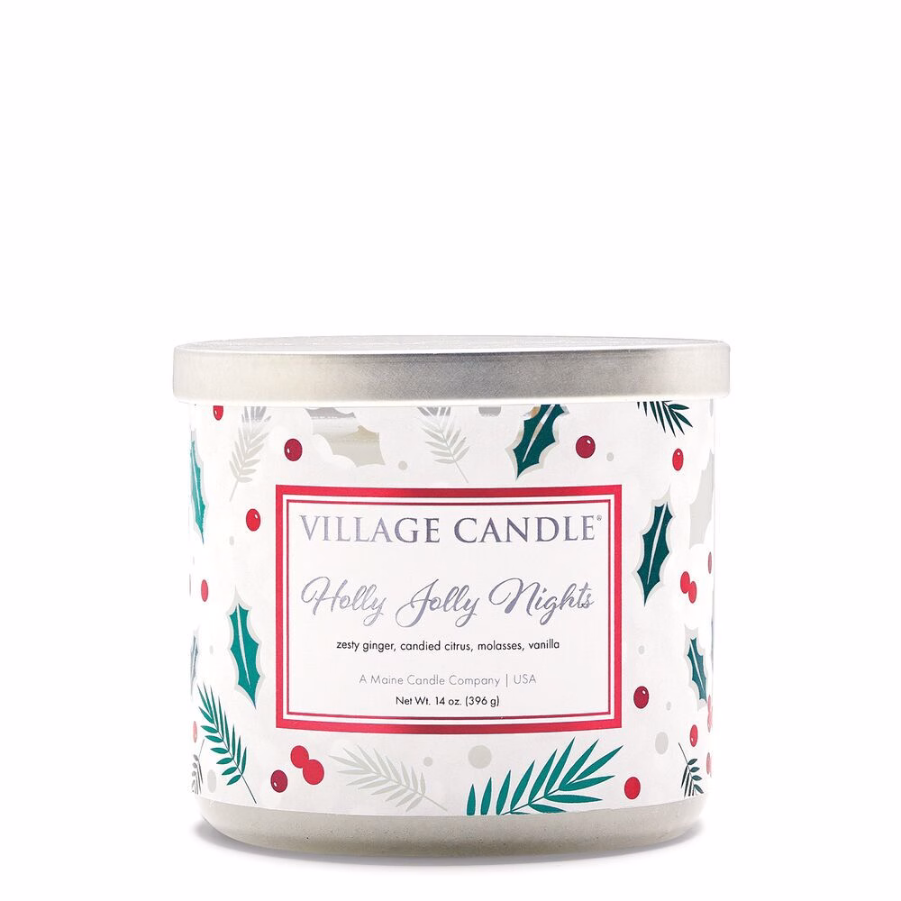 Holly Jolly Nights 3-Docht Tumbler 396g