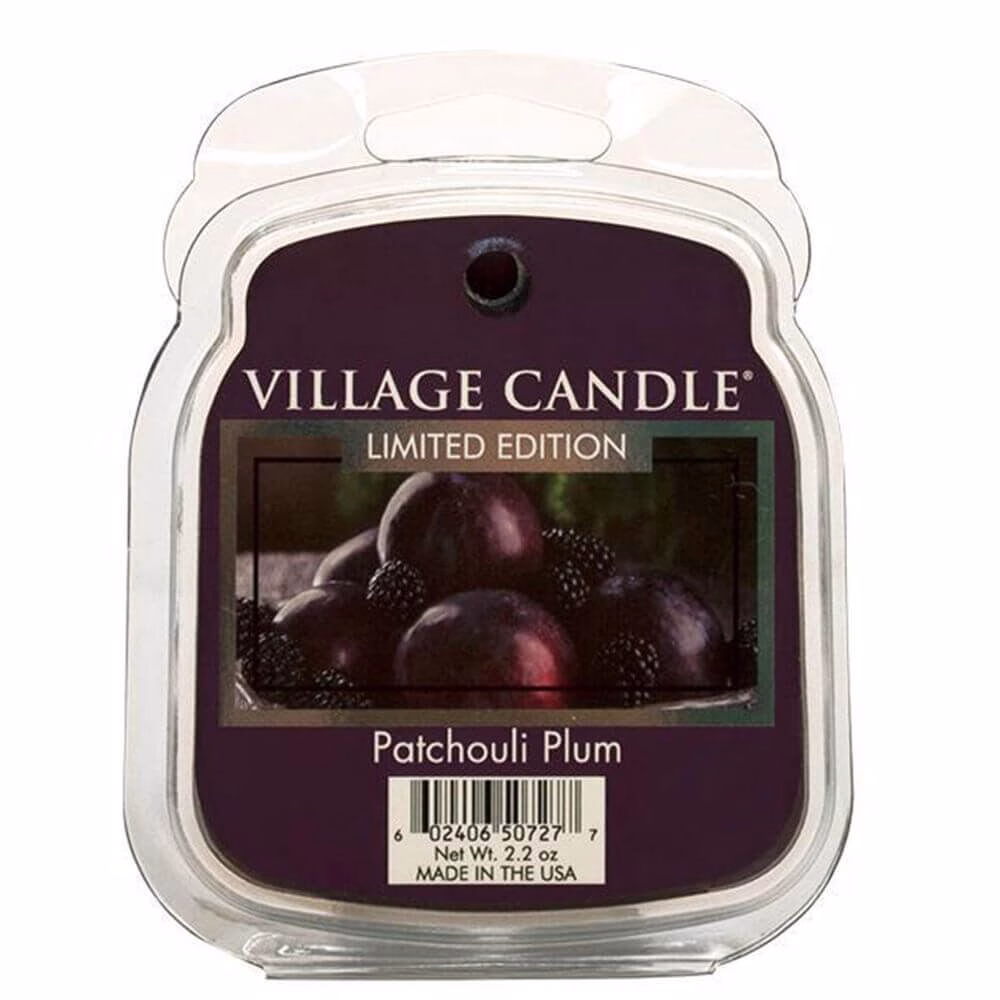 Patchouli Plum 85g von Village Candle