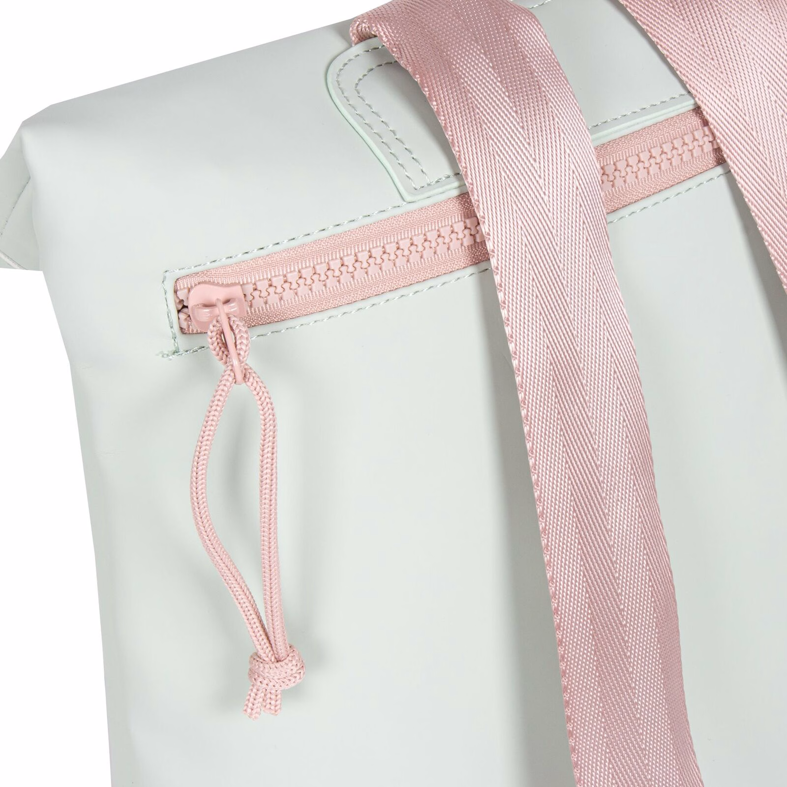XubDSJvo Tim - Los Angeles Rolltop Mini Rucksack minzblau/hellrosa