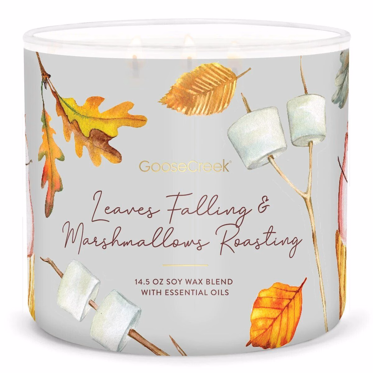 leaves-falling-marshmallows-roasting-3-docht-kerze-411grztmQ0kCjwNQo Leaves Falling & Marshmallows Roasting 411g (3-Docht)