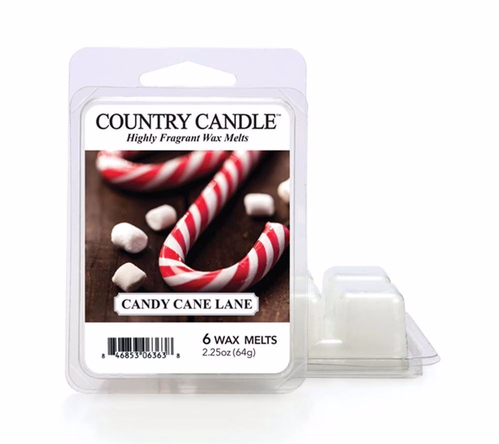 Candy Cane Lane Wax Melts 64g