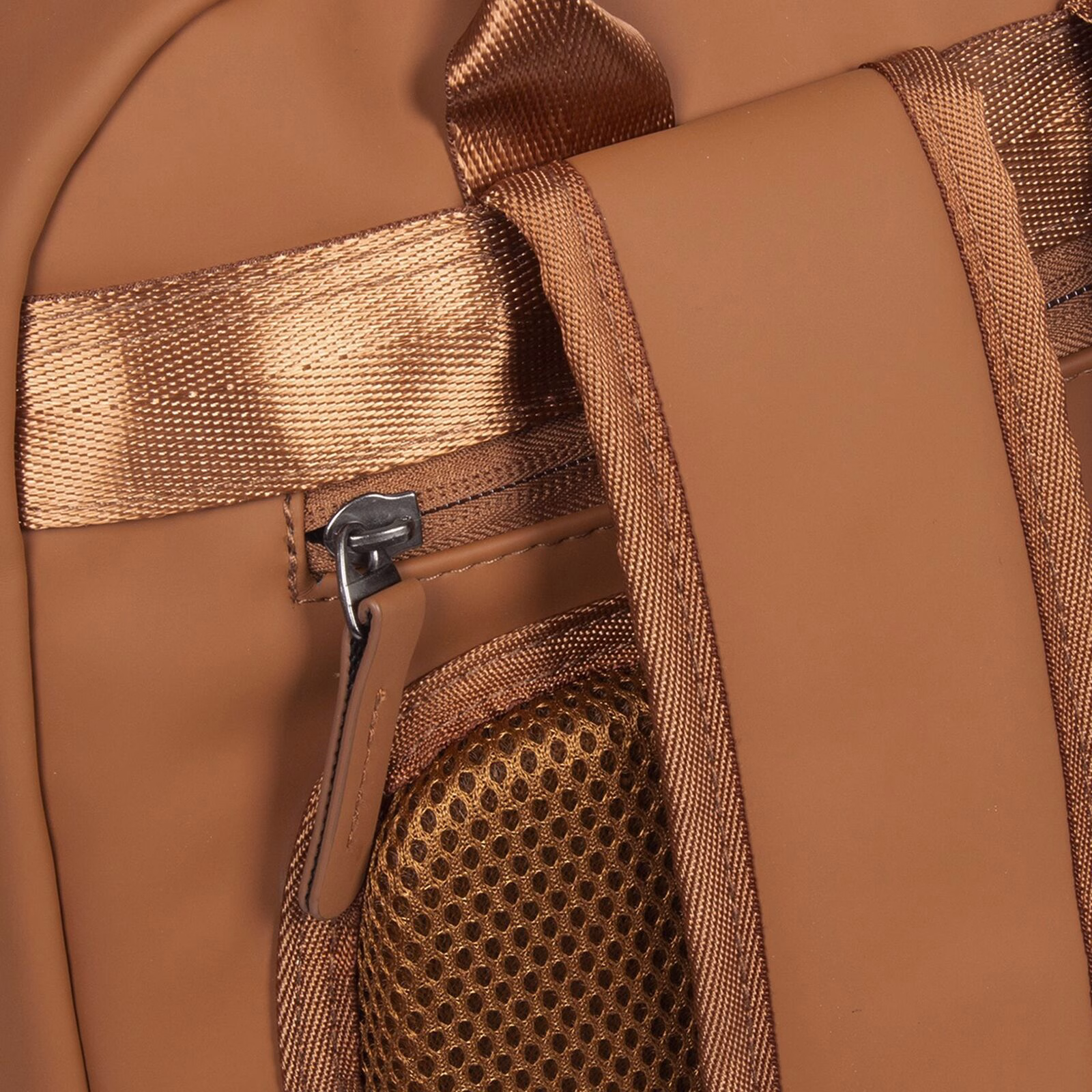 William - Milwaukee Rucksack cognac
