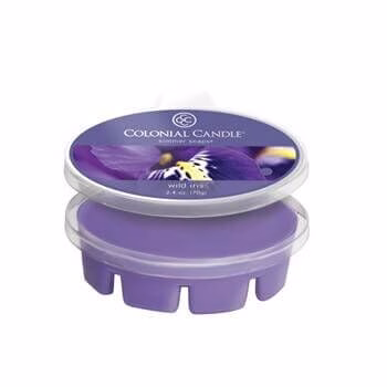 Colonial Candle Wild Iris Simmer Snaps 70g