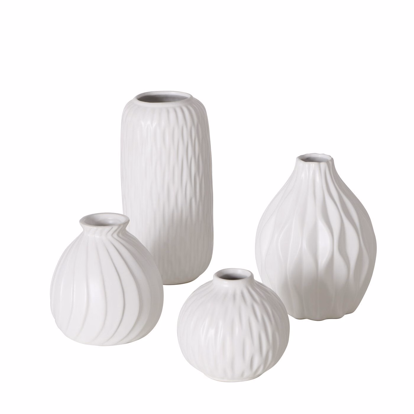 Freisteller_Hauptbil-l0sZttIe-zoom Vase Zalina Porzellan weiß 16cm