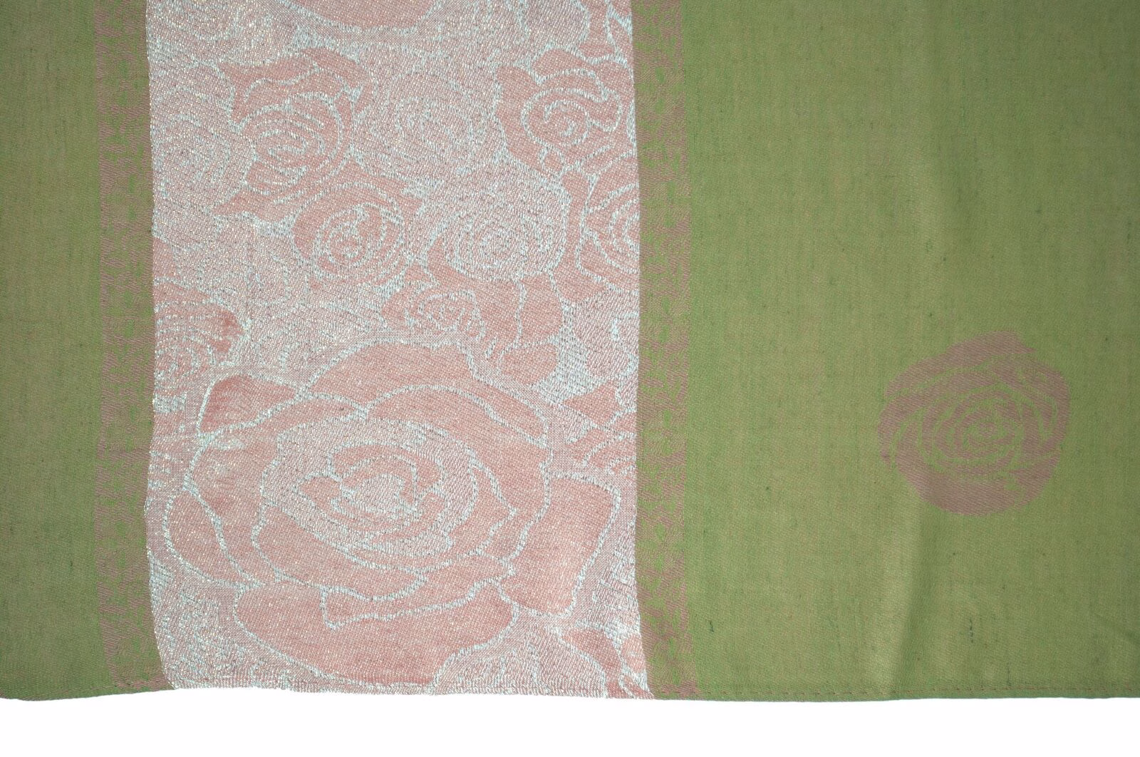 60550006-340_Detail Jacquard Schal Emine pistazie 340