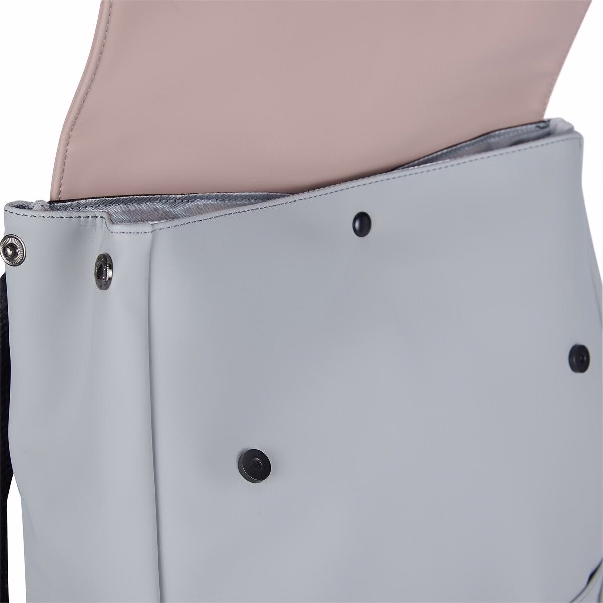 A1647B469ABBDC9D07456F5AD6D8222A50C8368B Fane - Lincoln Flap Rucksack 17L altrosa/grau