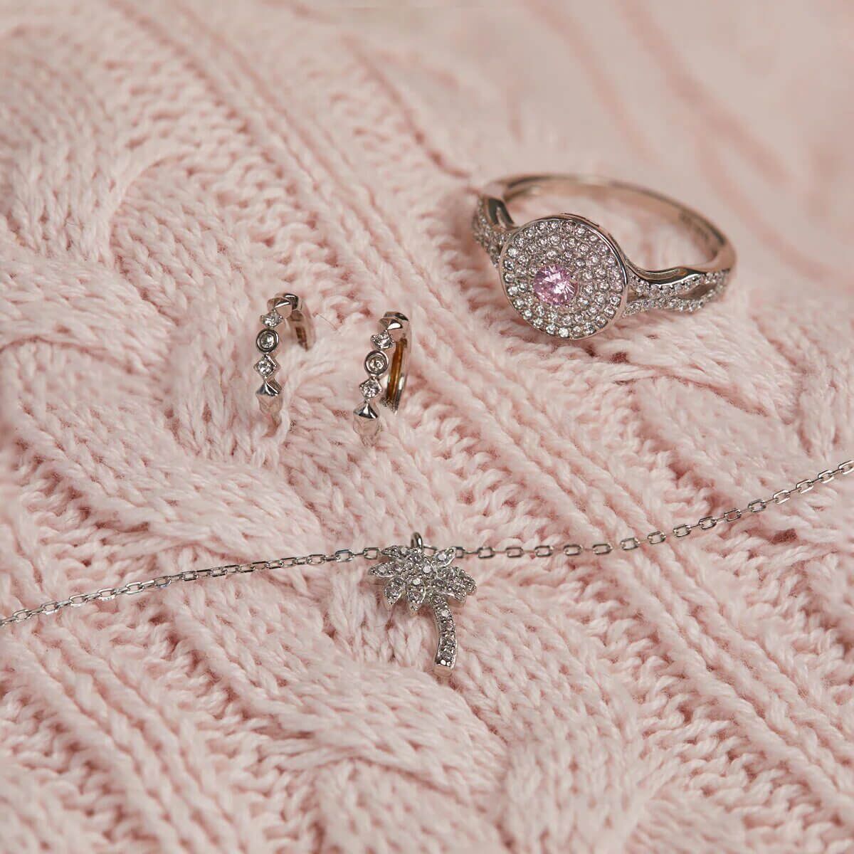 Comfy Cashmere (Ohrringe) 400g Zubehor, Schmuck, Diamant, Edelstein
