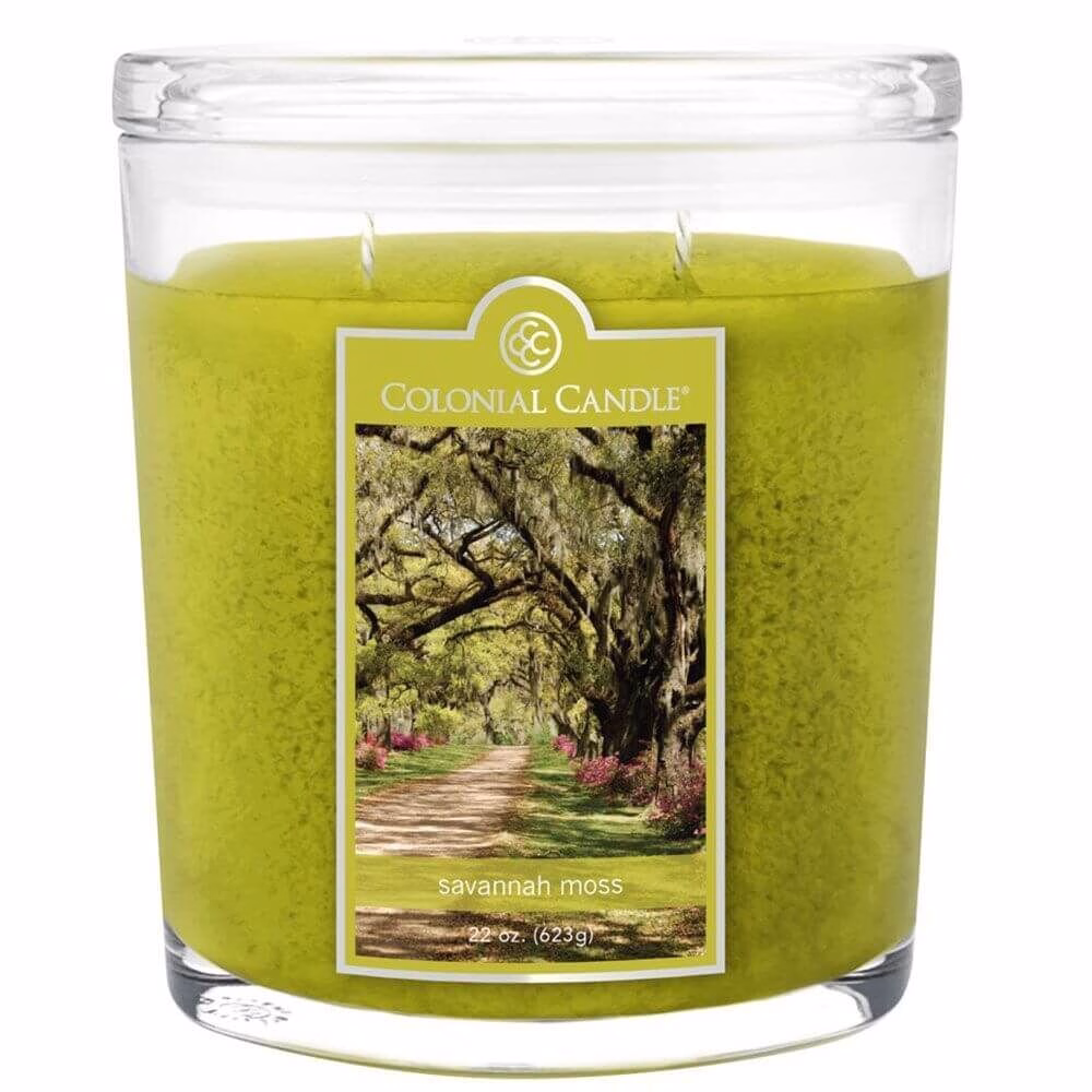 CC022-5074 Colonial Candle - Savannah Moss 623g