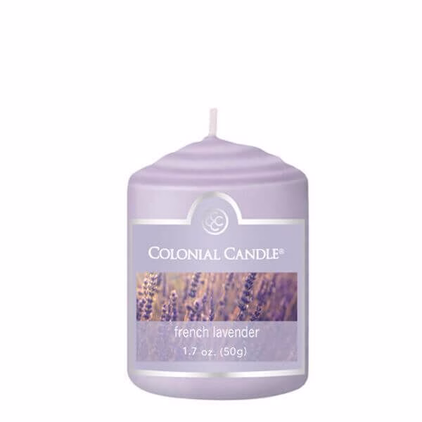 Colonial Candle French Lavender Votivkerze 50g