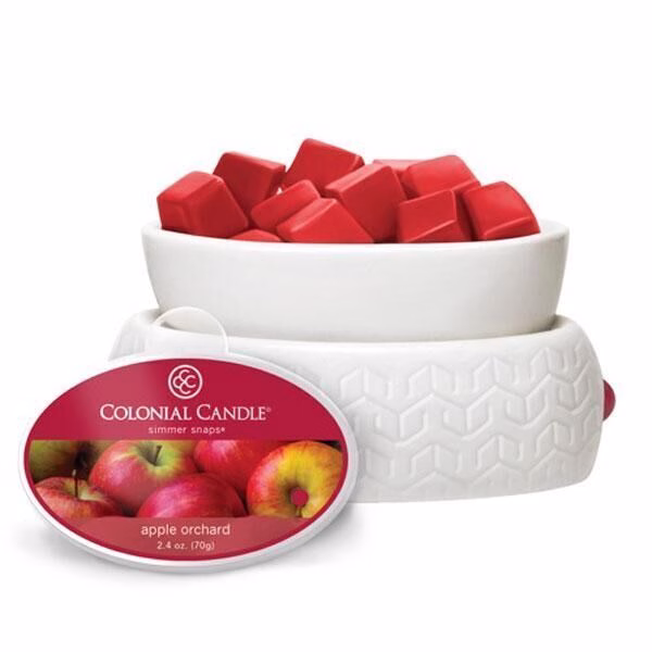 Colonial Candle Apple Orchard Simmer Snaps 70g