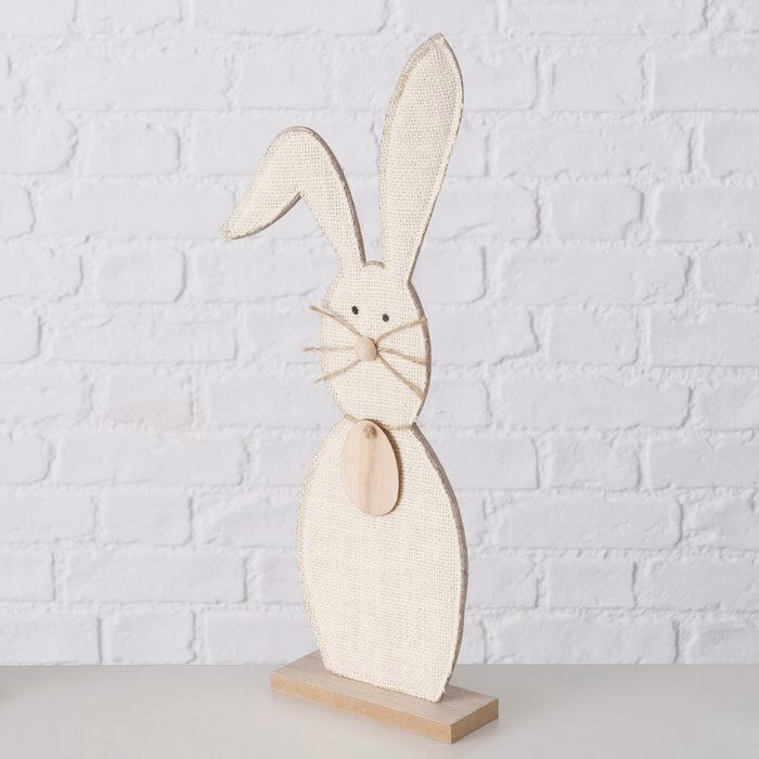 Dekoaufsteller Hase Lupello 43cm