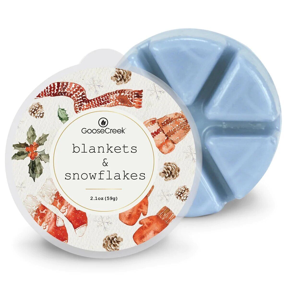 blankets-snowflakes-wachsmelt-59g Blankets & Snowflakes 59g