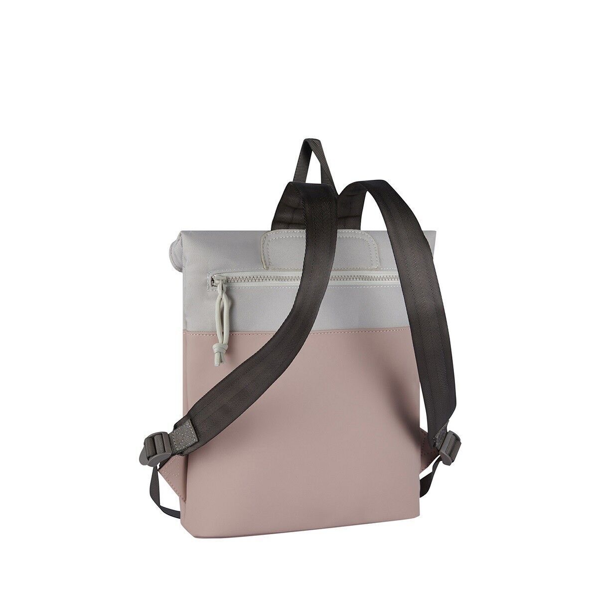 03BDD2CDD8D4371DE40E63F3EA3AC3D6AAAAABC3 Backham - Los Angeles Rolltop Mini Rucksack altrosa