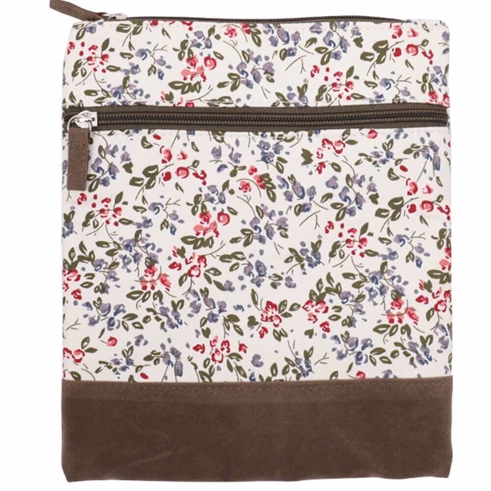 Canvas Crossbag 025 (Millefleur Nature)