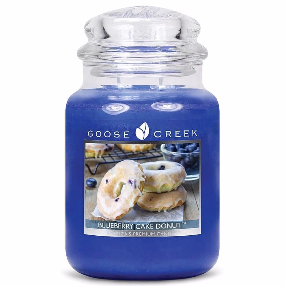 ES24322 Blueberry Cake Donut 680g von Goose Creek Candle