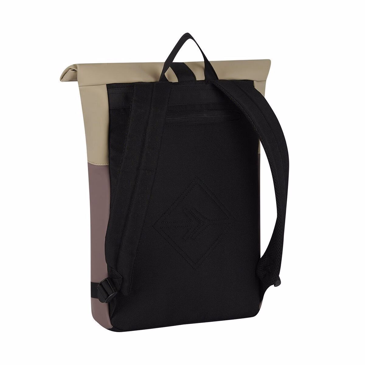 Fane - Montgomery Rolltop Rucksack altlila/beige