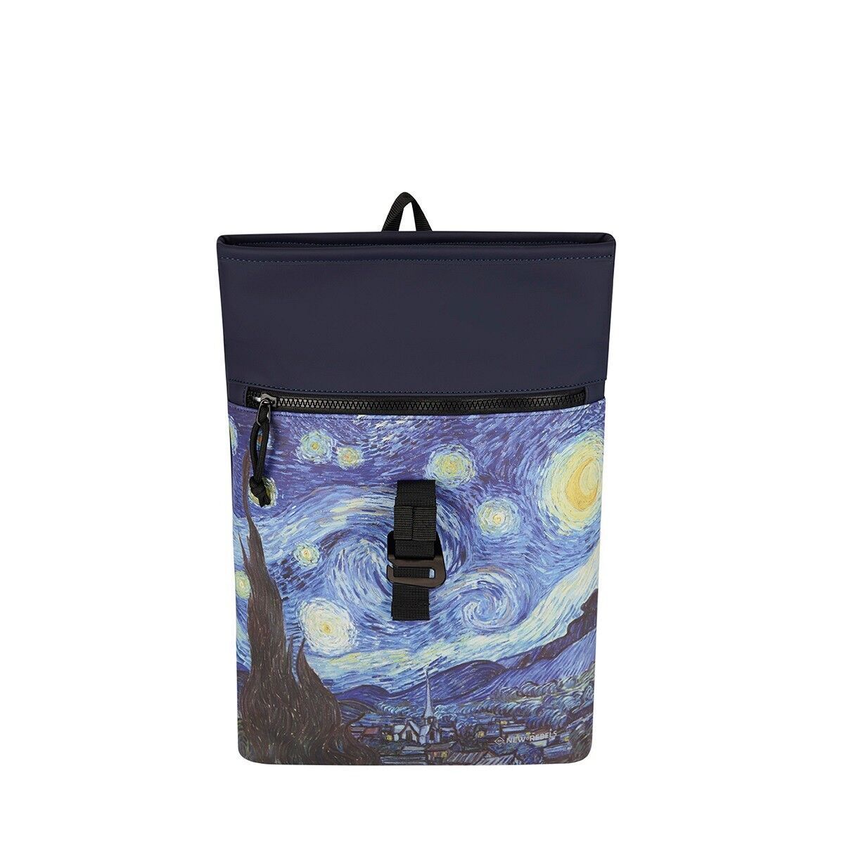 Mart - Los Angeles Rolltop Mini Rucksack starry night