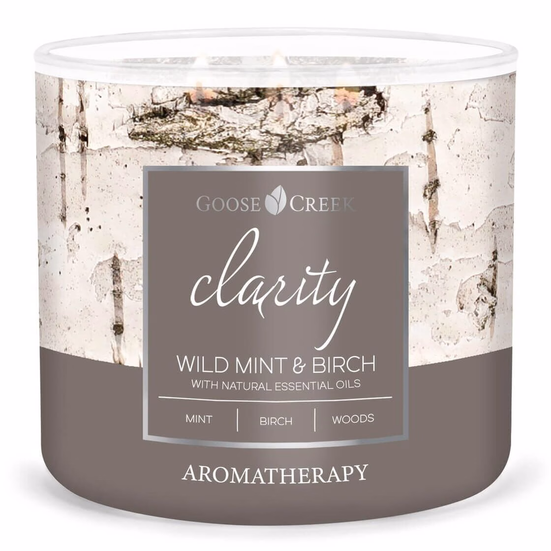 CLARITY Wild Mint & Birch 411g (3-Docht)