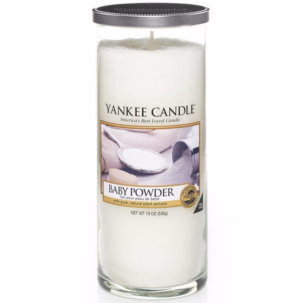 1286547e-baby-powder5594ffbe2bbf3 Yankee Candle Baby Powder 566g